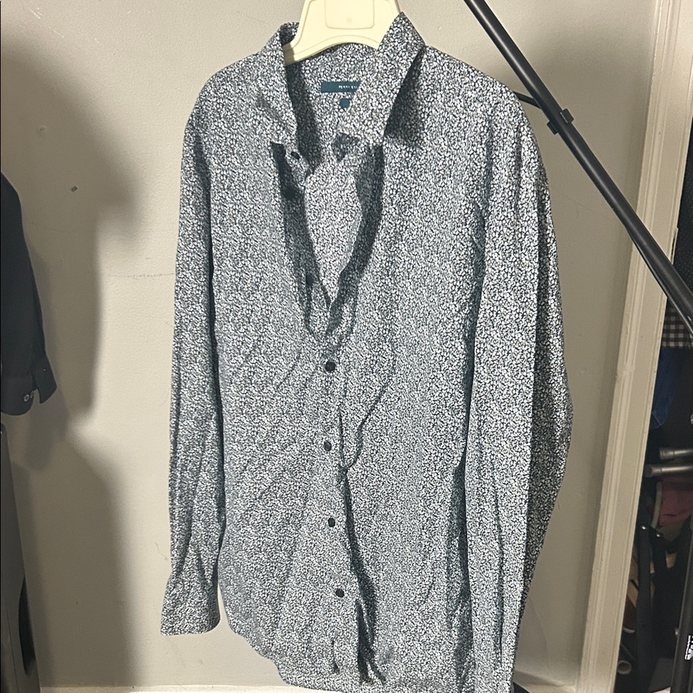 Floral Men’s Button Up